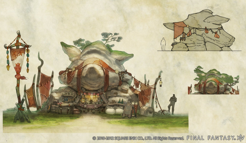 Illustration for article titled Fresh Final Fantasy XIV Screenshots and Concept Art Dazzle